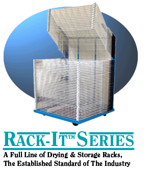 Racks- A.W.T Drying or Storage Racks:RACK-IT SERIES