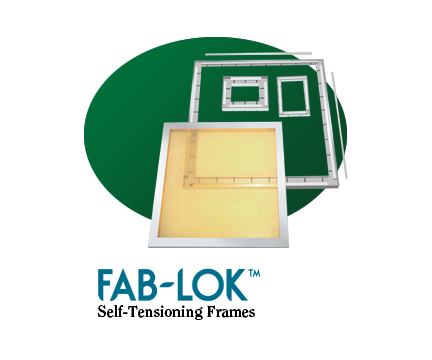 Fab-Lok Self Tensioning Frames