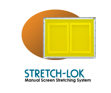 Stretch-lok Manual Screen Stretching System